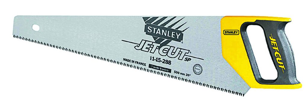 STANLEY 2-15-283 Pila ocaska 450mm 7TPI JetCut SP