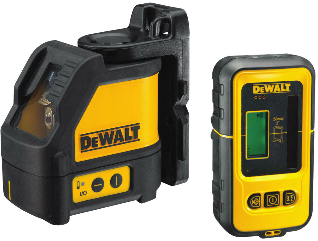 DEWALT DW088KD Laser křížový s přijímačem