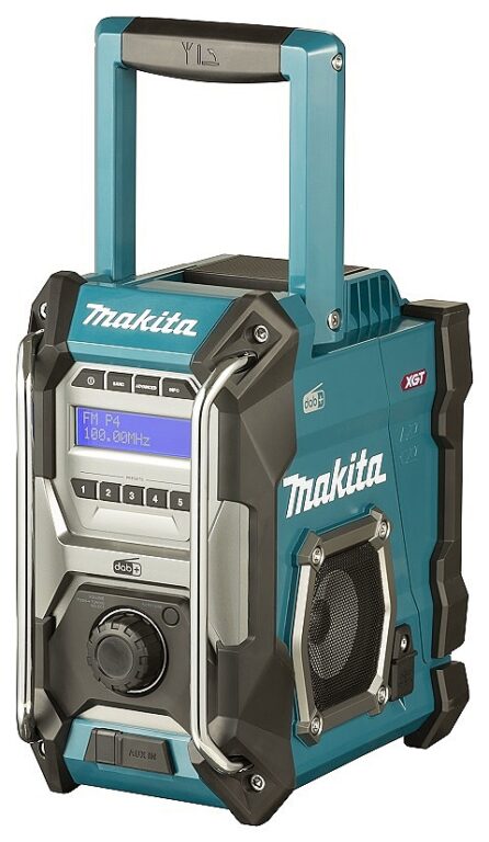 MAKITA MR004G Aku rádio 10,8-40V-230V CXT/LXT/XGT FM/DAB/DAB+ Bluetooth
