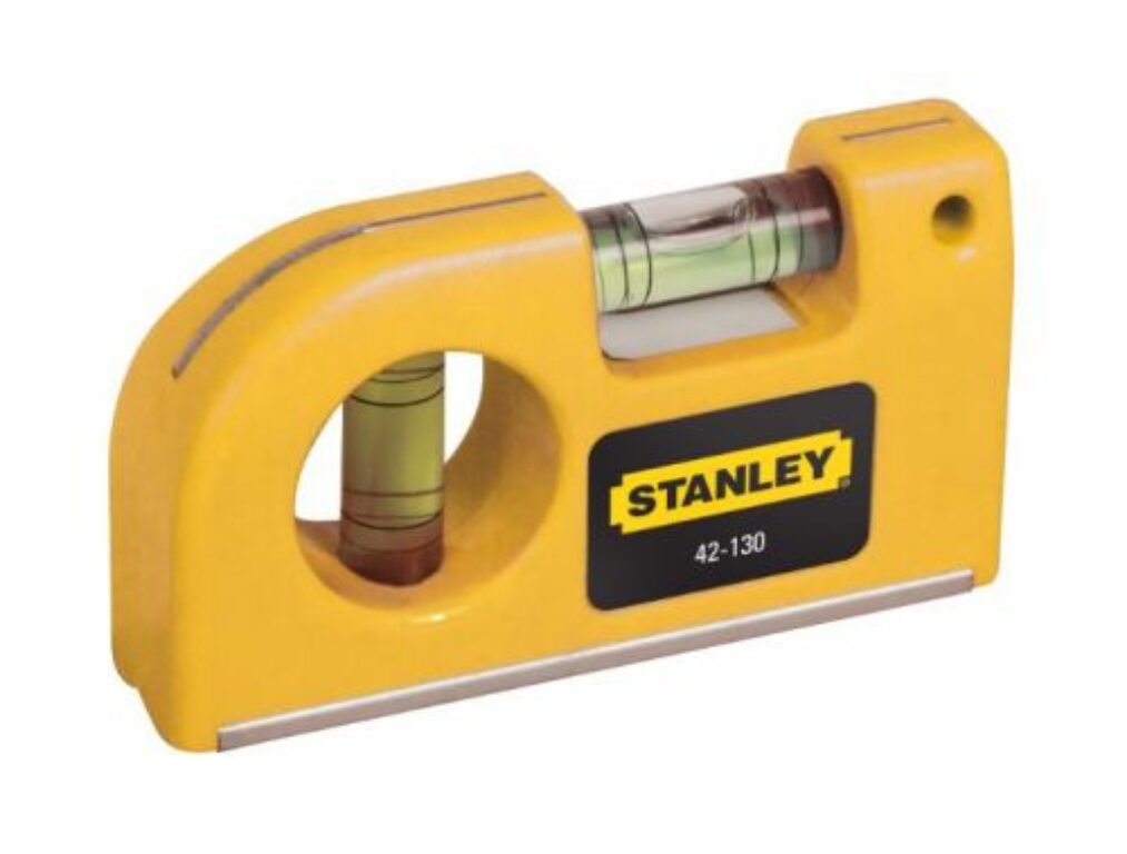 STANLEY 0-42-130 Vodováha s magnetem MINI klíčenka