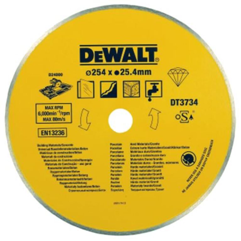 DEWALT DT3734 Kotouč diamantový 250mm pro D24000