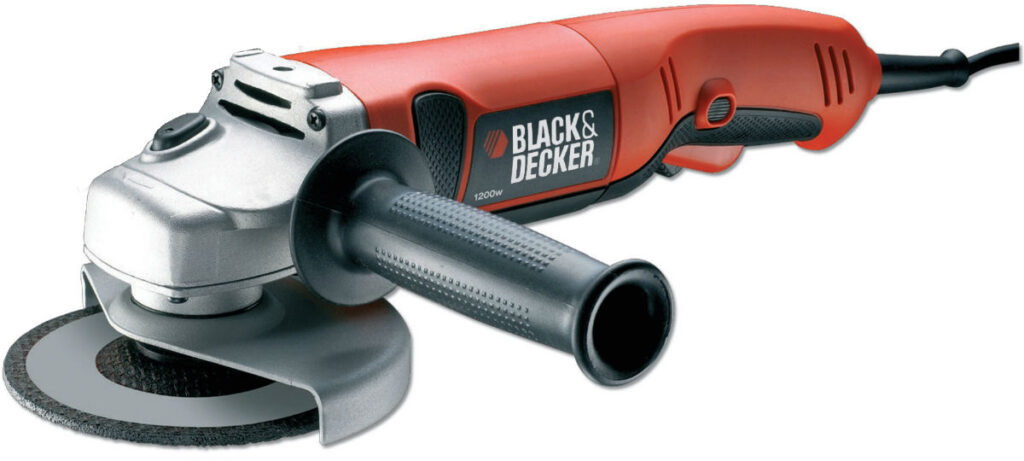 BLACK DECKER KG1200-QS Bruska úhlová 125mm 1200W