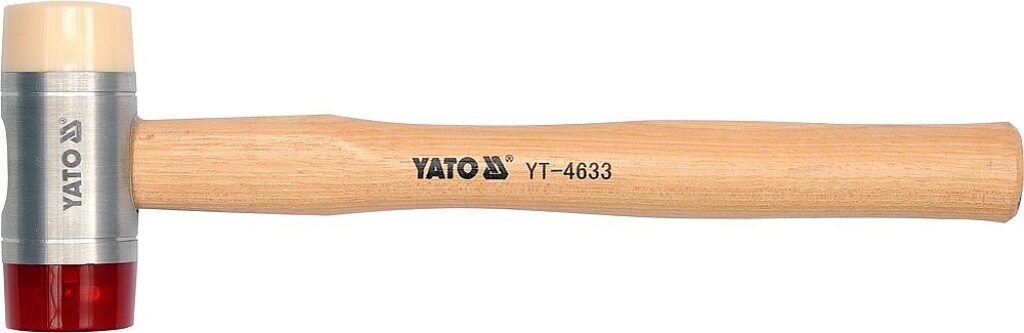 YATO YT-4633 Palička klempířská 45mm/660gr PU/nylon
