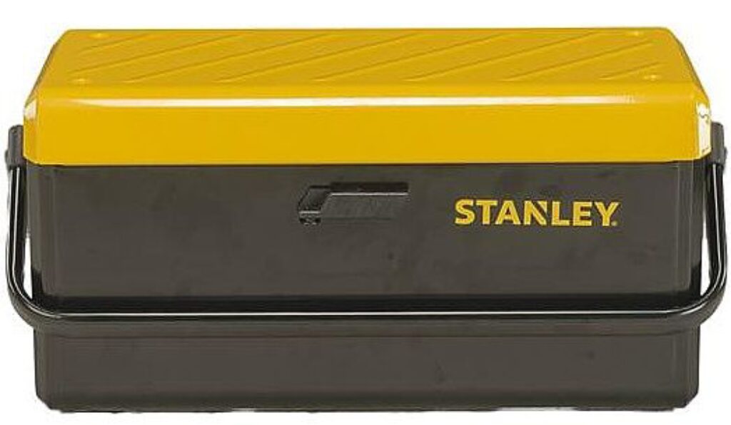 STANLEY STST1-75509 Box na nářadí kovový 19" se zásuvkou