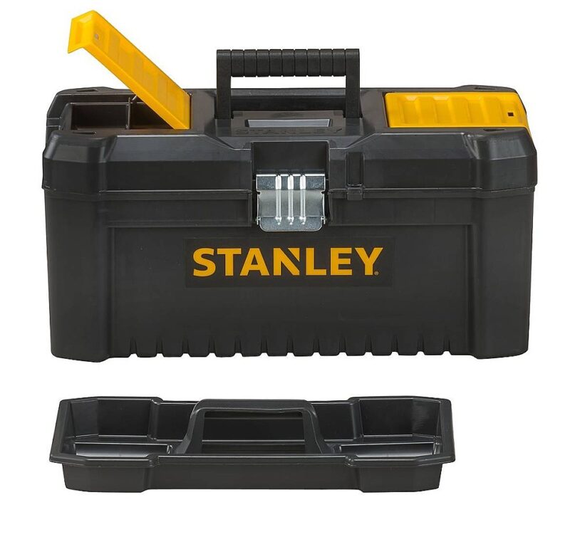 STANLEY STST1-75518 Box na nářadí 40x20x20cm kovová přezka
