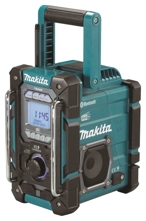 MAKITA DMR301 Aku rádio s nabíječkou CXT/LXT (FM/AM/Bluetooth/USB) 10,8-18V/230V