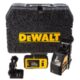 DEWALT DW088KD Laser křížový s přijímačem  (7794703)