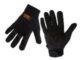 LOBSTER 101114 Rukavice prošívané XL BLACK - Víceúčelové prošívané černé rukavice vel. XL s vyztuženou dlaní a ochranu kloubů. LOBSTER