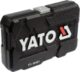 YATO YT-14461 Sada hlavic 1/4" s ráčnou 25dílná  (7910809)