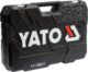 YATO YT-38841 Sada hlavic 216dílná 1/2" + 3/8" + 1/4"  (7911463)