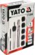 YATO YT-28920 Sada vrtáku s výměnnými hroty na bodové sváry 9dílná  (7916009)