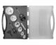 MAGG 060020 Sada bimetalových korunek 19,22,29,38,44,57mm s adaptéry  (8200107)