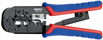 KNIPEX 97 51 10 Kleště lisovací pro konektory  (0140295)