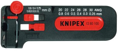 KNIPEX 12 80 100 SB Kleště miniodizolovací  (0140310)
