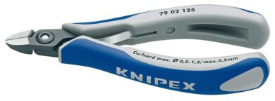 KNIPEX 79 02 125 Kleště štípací boční přesné elektro  (0140857)