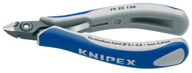 KNIPEX 79 22 120 Kleště štípací boční přesné elektro  (0140861)