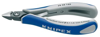 KNIPEX 79 22 125 Kleště štípací boční přesné elektro  (0140865)