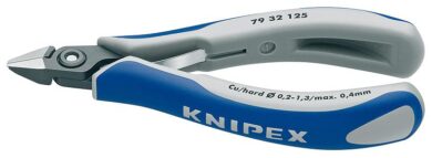 KNIPEX 79 32 125 Kleště štípací boční přesné elektro  (0140869)