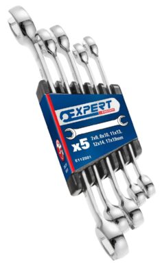 EXPERT E112501 Sada klíčů 5dílná na převlečné matice  (0150668)
