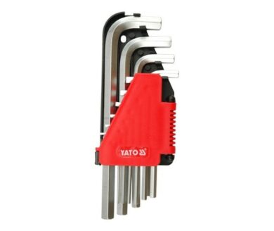 YATO YT-0508 Sada klíčů úhlových inbus (imbus) 2-12mm 10dílná  (0150874)