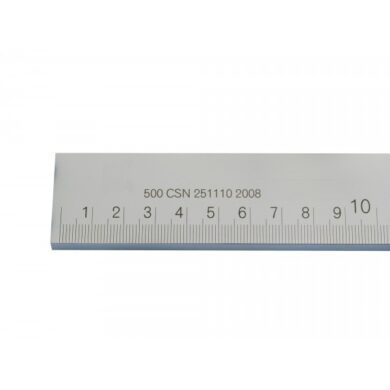 KMITEX 1001 Měřítko ocelové ploché 500x32x6 ČSN251110  (0430030)