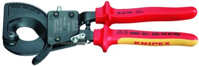KNIPEX 95 36 250 Nůžky kabelové s rohatkou  (0640600)