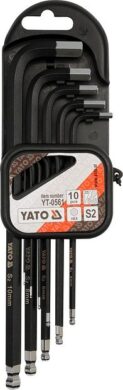 YATO YT-0561 Sada klíčů úhlových prodloužených inbus (imbus) 1,27-10mm  (7791103)