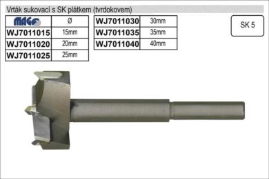 MAGG WJ7011040 Sukovník HOBBY D40mm  (7792328)
