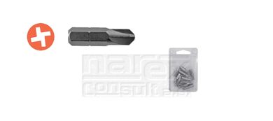 NAREX 830760 Bit bezpečnostní TS10 10ks/bal 25mm  (7795268)