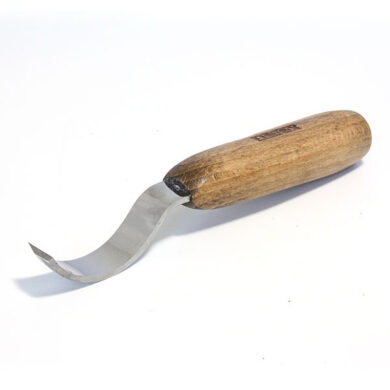 NAREX 822152 Nůž řezbářský na lžičky levý mělký  (7796874)