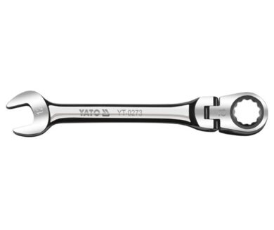 YATO YT-0273 Klíč ráčnový očkoplochý s kloubem 12mm  (7810209)