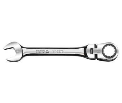 YATO YT-0279 Klíč ráčnový očkoplochý s kloubem 18mm  (7810215)