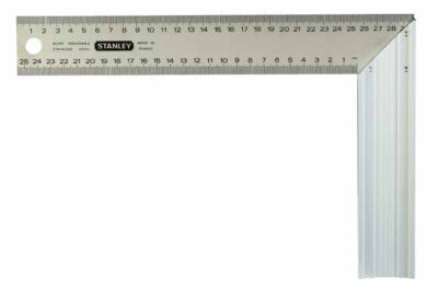 STANLEY 1-45-685 Úhelník tesařský hliníkový 140x250mm  (7811044)