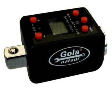 GOLA 303003 Momentový adaptér 40-200Nm pro ráčnu 1/2"  (7850083)
