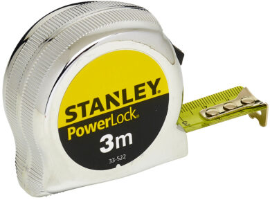 STANLEY 0-33-522 Metr svinovací 3m MICRO PowerLock BladeArmor blister  (7852451)