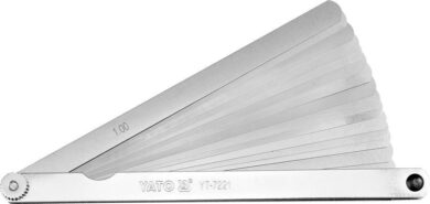 YATO YT-7221 Spároměrky 200x12,8mm 17ks  (7870820)