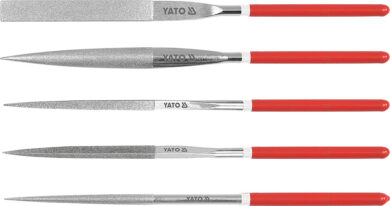 YATO YT-6156 Sada jehlových pilníků DIA 5x180mm  (7870825)