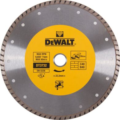 DEWALT DT3732 Kotouč diamantový 230mm Turbo  (7879888)
