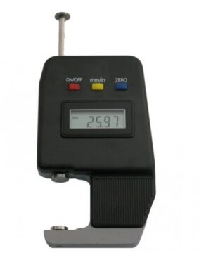 KMITEX 7040.1 Tlouštkoměr mikrometrický digi. 0-25  (7881003)