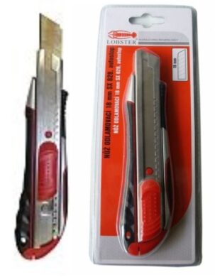 LOBSTER 107104 Nůž odlamovací 18mm autostop SX828  (7882654)