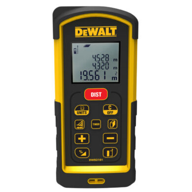 DEWALT DW03101 Laser dálkoměr 100m Bluetooth  (7891848)