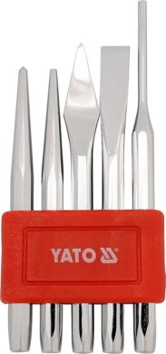 YATO YT-4695 Sada sekáčů a vyrážečů 5ks  (7894937)