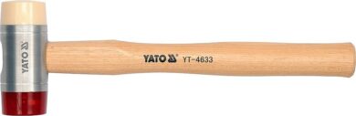 YATO YT-4633 Palička klempířská 45mm/660gr PU/nylon  (7894949)
