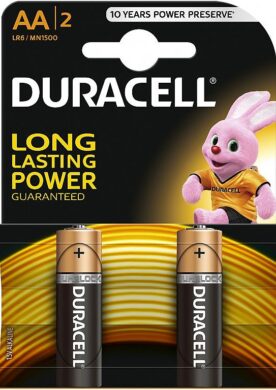 DURACELL LR6/2 AA Baterie ALKALINE Basic (2ks/bal)  (7898175)