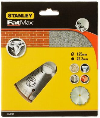 STANLEY STA38107-XJ Kotouč diamantový 125mm na beton  (7901253)