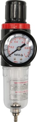 YATO YT-2382 Regulátor tlaku s filtrem 1/4"  0,93MPa (15ccm)  (7910233)