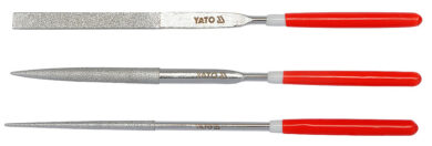 YATO YT-6143 Sada jehlových pilníků DIA 3x140mm  (7910324)