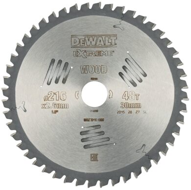 DEWALT DT4320 Pilový kotouč 216x30 48z univerzál  (7910550)