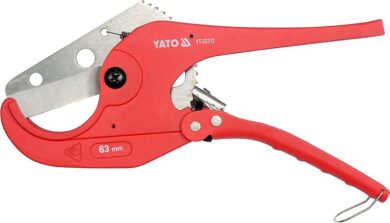 YATO YT-22312 Nůžky na PVC trubky 63mm  (7912604)