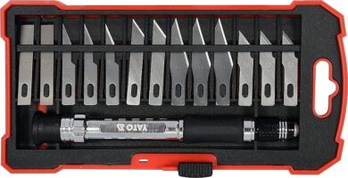 YATO YT-75140 Sada modelářských nožů 14dílná  (7913314)